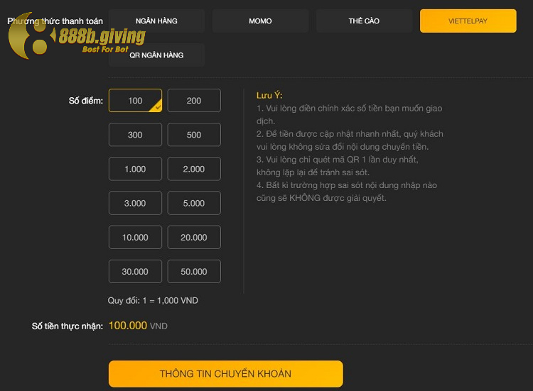 Sử dụng Viettel Pay
