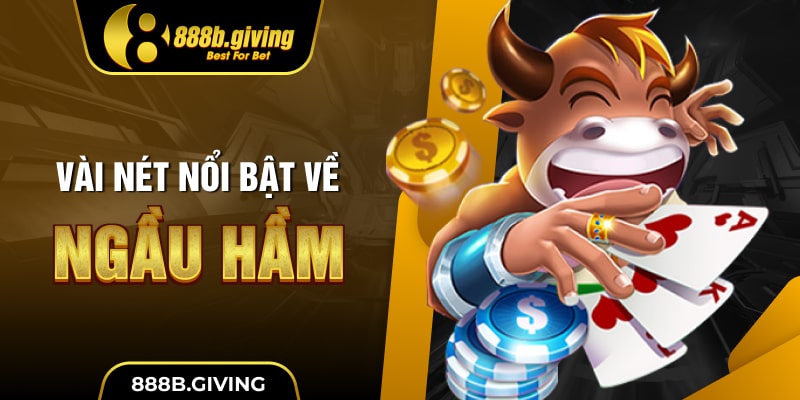 Vài nét nổi bật về Ngầu Hầm