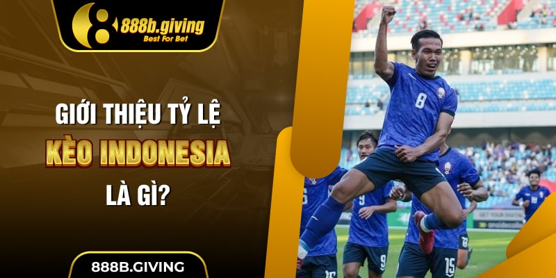 Giới thiệu tỷ lệ kèo Indonesia là gì?