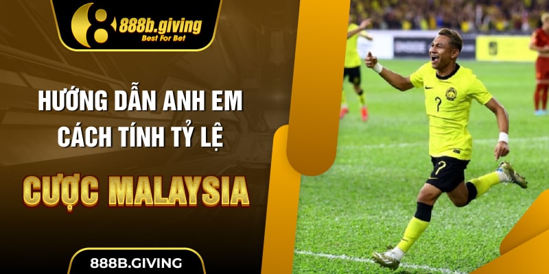 Hướng dẫn anh em cách tính tỷ lệ cược Malaysia