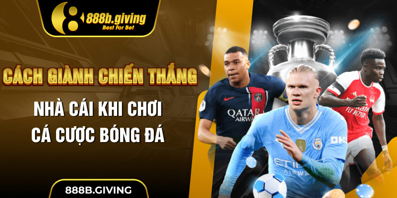 Cách giành chiến thắng nhà cái khi chơi cá cược bóng đá