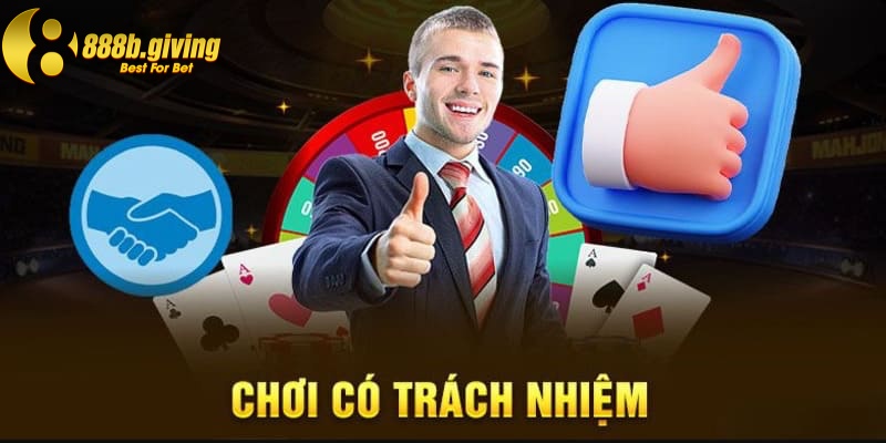Trách nhiệm của cược thủ khi trải nghiệm tại 888B